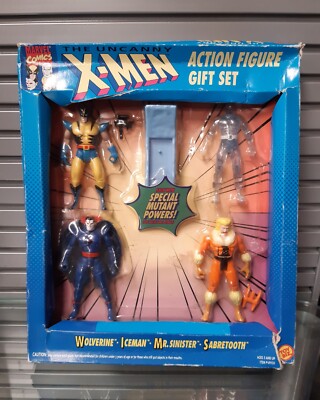 Marvel Comics X Men 97 US Exclusive 4 Pack with Sinister