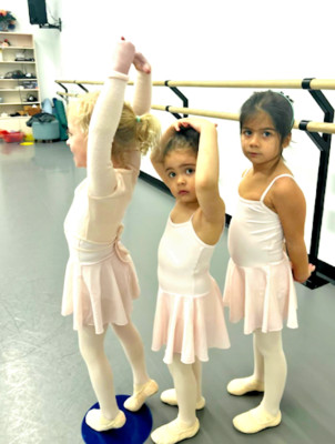 Girls' Camisole Skirted Leotard Dress size 4 - Ballet Pink - NWT