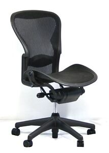 Herman Miller Aeron Office Chair Size Chart