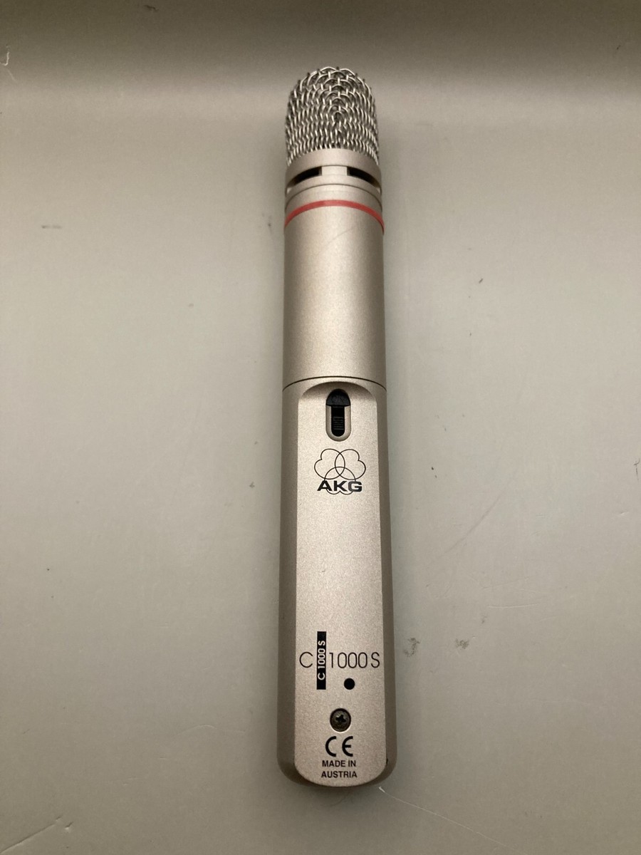 AKG C1000S Condenser Microphone from Japan | eBay