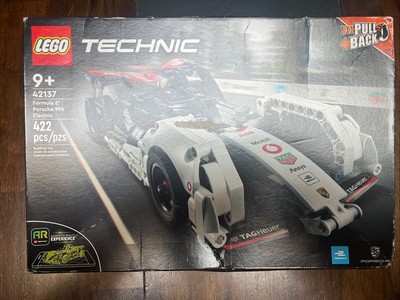 LEGO TECHNIC: Formula E Porsche 99X Electric (42137) Brand New Sealed In Box