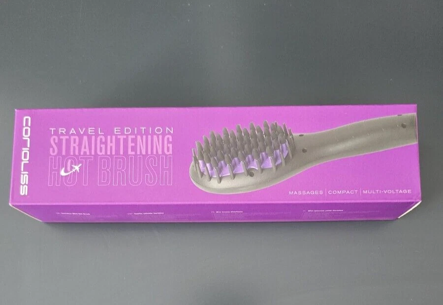Corioliss Travel Size Hair Straightening Brushes Irons for  display picture 1
