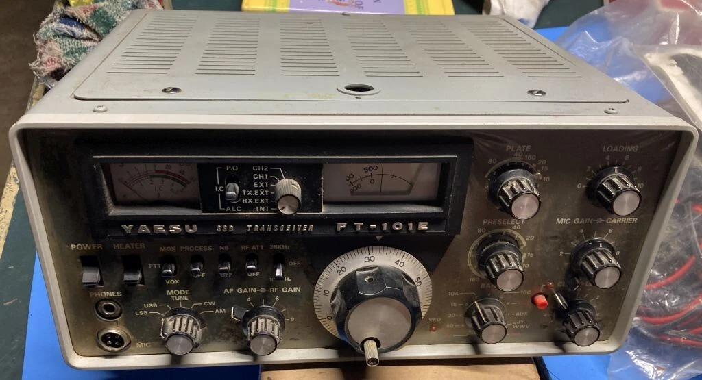 Yaesu Ft 101e for sale | eBay
