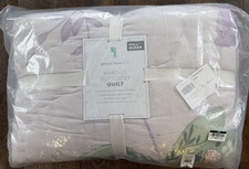 New Pottery Barn Kids Margot Butterfly Full/Queen Quilt