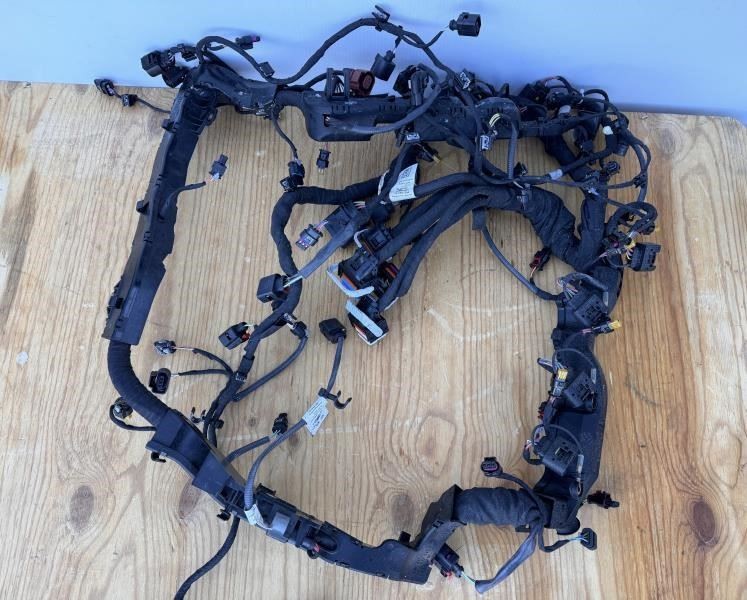 21-25 Bentley Bentayga 4.0L Twin Turbo V8 DCU Engine Wire Wiring Harness P