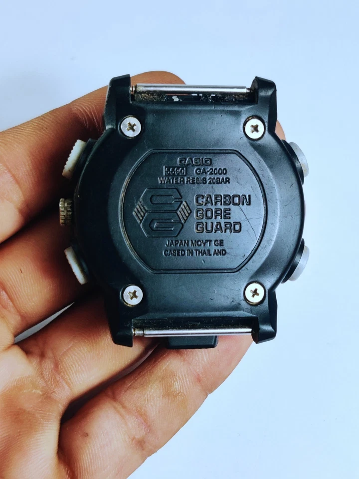 Lote de 3 Relojes Casio G‐Shock | Todos Funcionando | Sin Correas | 1 Necesita Reparación Corona Foto 4 de 4