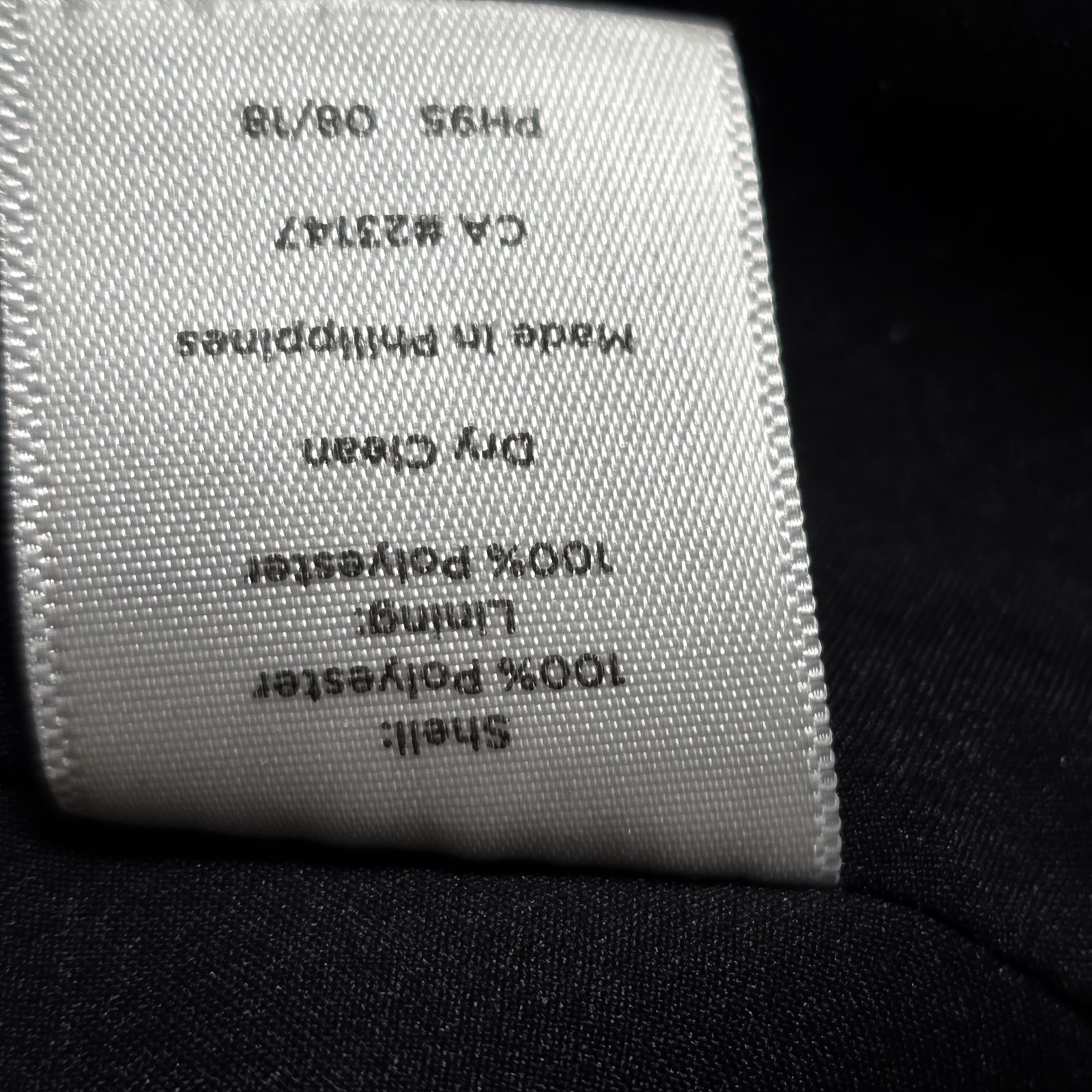 Talbots Women’s 8 Solid Black Polyester Career We… - image 10