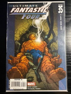 Ultimate Fantastic Four #35 (Marvel Comics)