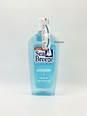 Sea Breeze Fresh Classic Clean Astringent Sensitive Skin (10 oz)