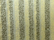 7753431: JAPANESE KIMONO / ANTIQUE MENS KIMONO / SILK / STRIPE  CRACKED ICES