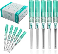 Catheter Piercing Needles - YONGDA 50Pcs 18G 18G/50pcs 