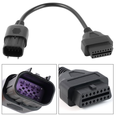 #ad #ad Diagnostic Adapter Connection Cable OBD2 To 8pin For Polaris ATV RZR Slingshot. $10.98