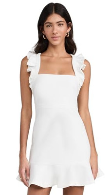 Likely Women's Mini Hara Dress White Size 00