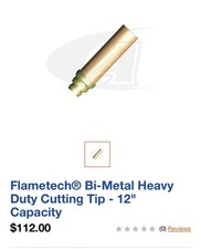 Nozzle For Cutting Torch