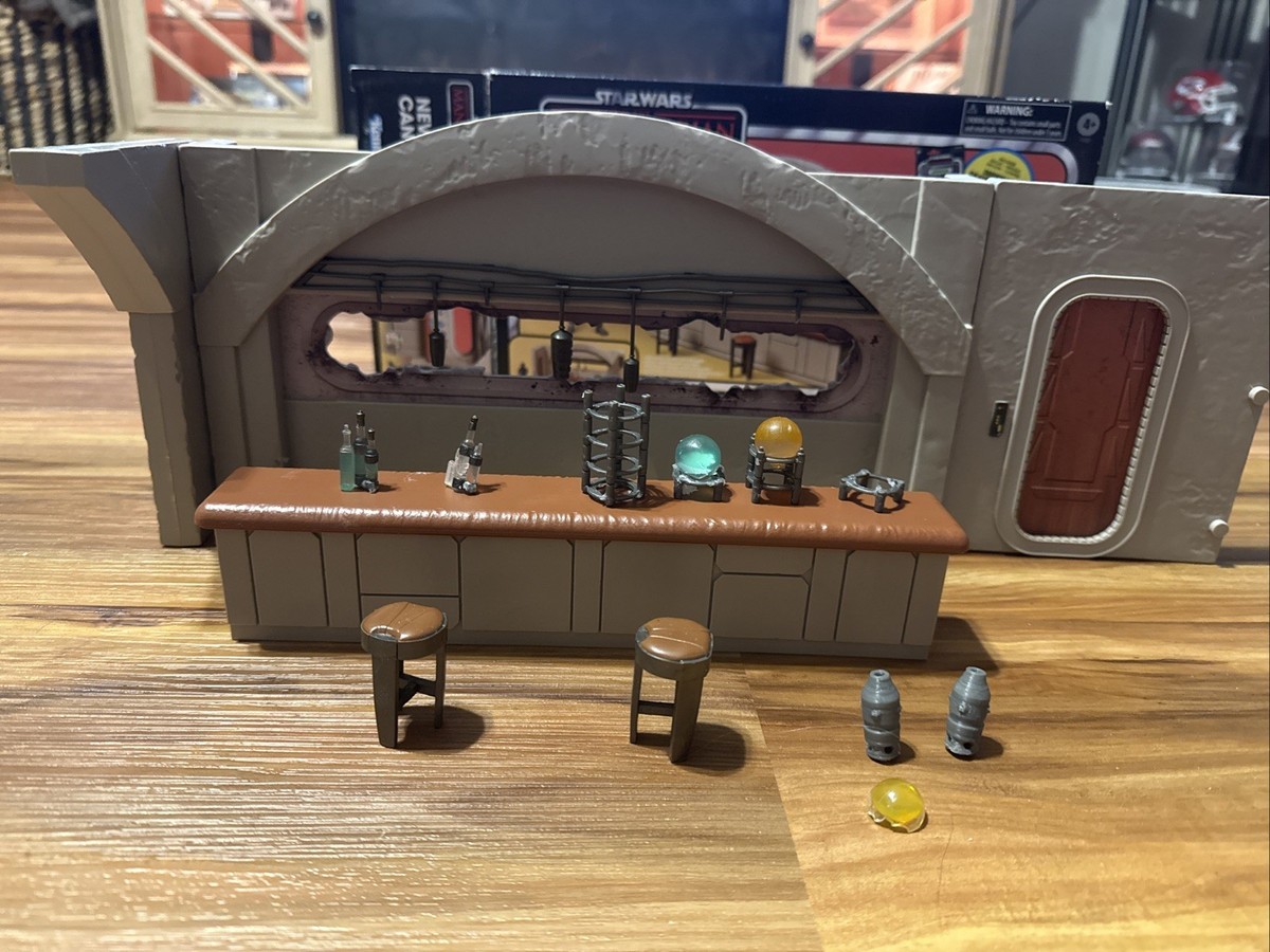Hasbro Star Wars Vintage Collection Navarro Cantina 1/18 Missing