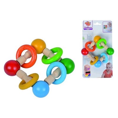 Eichhorn Baby Greifling mit Ringen 100017048 - Simba   Dickie  - (Babyspielzeug