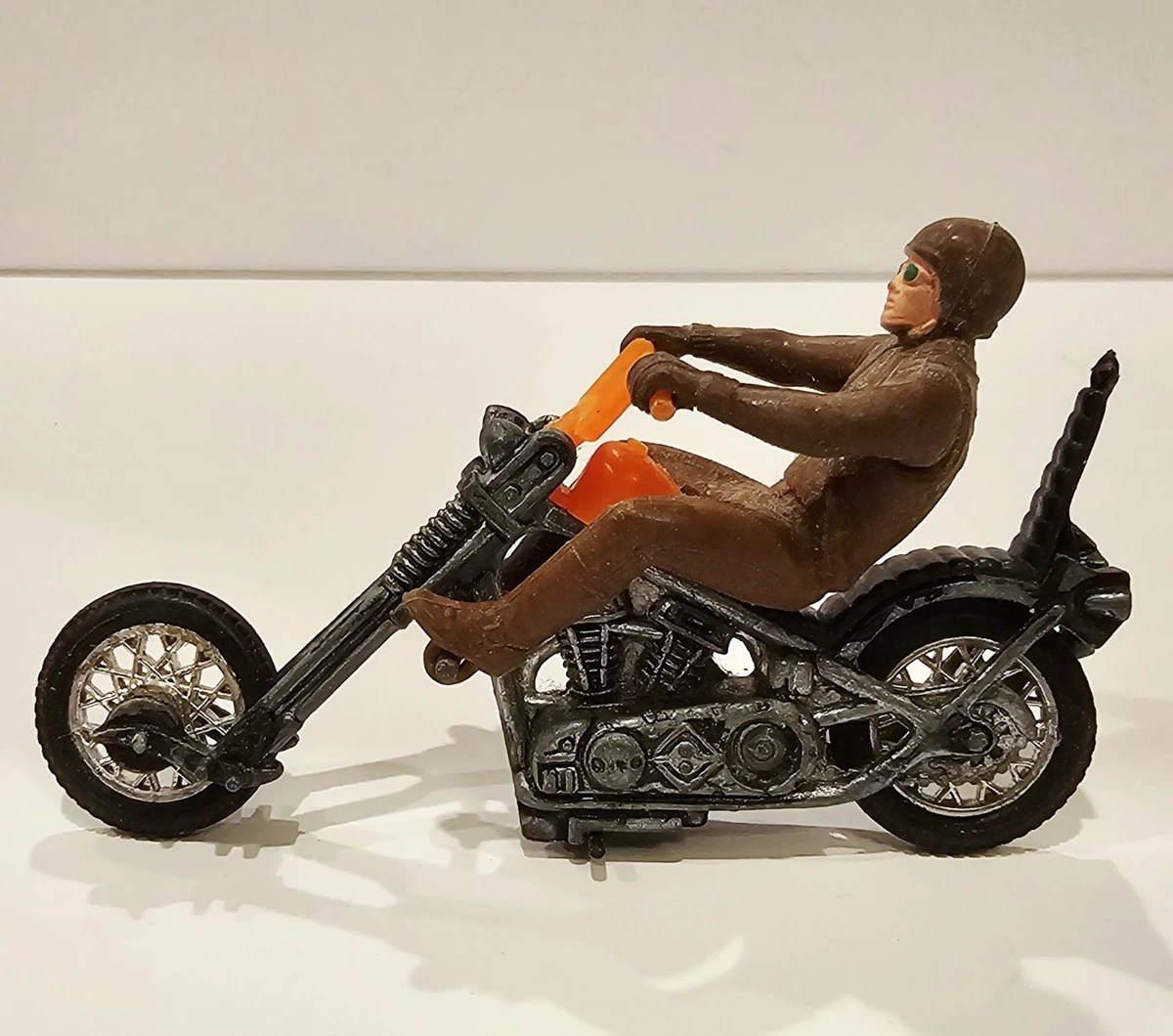 Hot Wheels Rrrumblers Оранжевое Винтажное Производство Литые