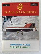 O Scale Railroading Magazine #80 May 1983 Model Trains Model Railroad