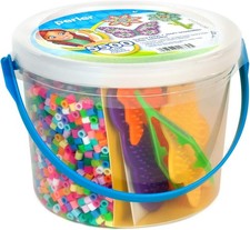 Perler 42789 Fused Bead Bucket Kit-Sunny Days