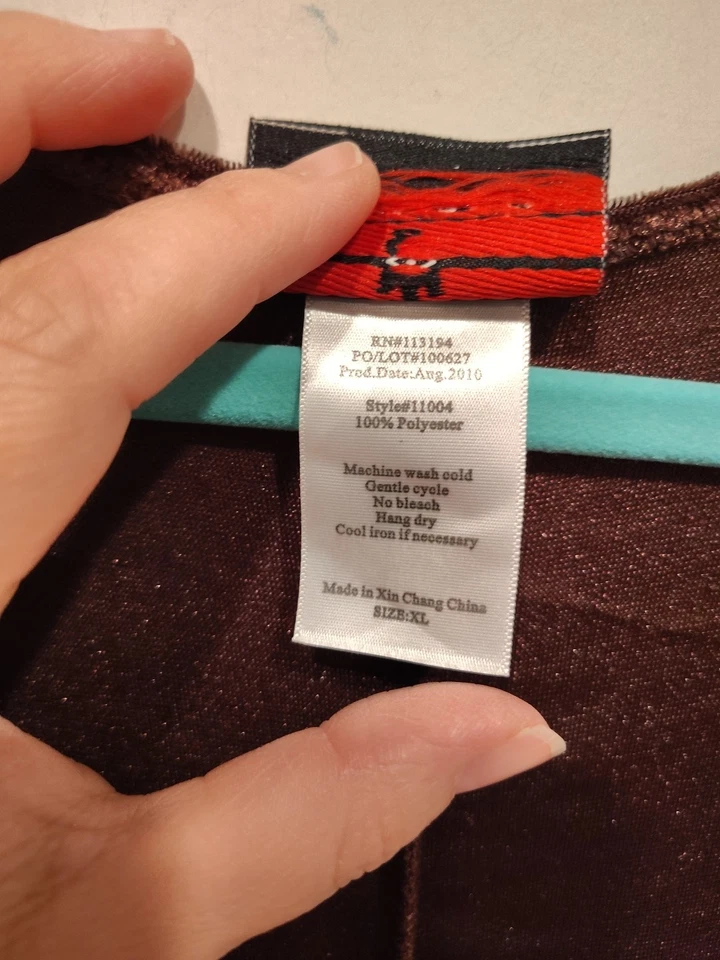 Vestido Disfraz Para Mujer Lechera Oktoberfest Talla XL Halloween Juegos con disfraces Foto 3 de 4