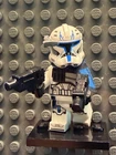 LEGO Star Wars Captain Rex Minifigure 501st Legion Clone Trooper sw1315 75391