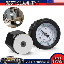 0-300 PSI 66835 Universal Mini Valve Spring Pressure Tester Gauge 0-20 kg/cm2