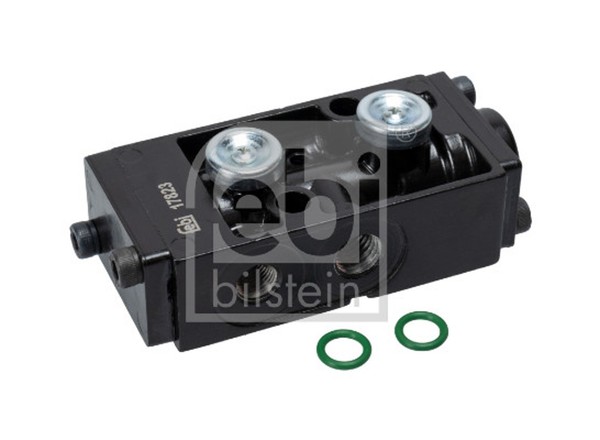 Magnetventil Schaltzylinder Febi Bilstein 17823 FüR CF Eurostar Iveco 85 DAF 75-image