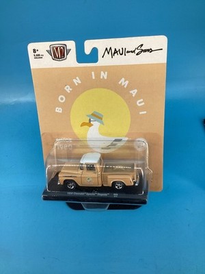 M2 Machines Auto Driver R86 1958 Chevy Apache Stepside 1:64 NEW LTD ED from 2022