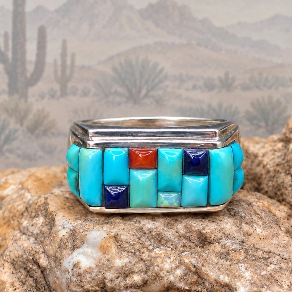 25+ Zuni Ring 10 In Native American Rings for sale | Updated Oct 2026