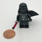Lego Star Wars Darth Vader Minifigure w/ Lightsaber Sith Lord sw1141