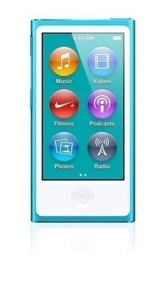 Apple iPod nano 7th Generation Blue (16 GB) - Refurbished - Very