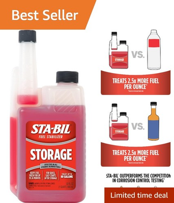 #ad 32 oz. Fuel Stabilizer: Prevents Corrosion amp; Gum in Gasoline Engines USA Made $23.99