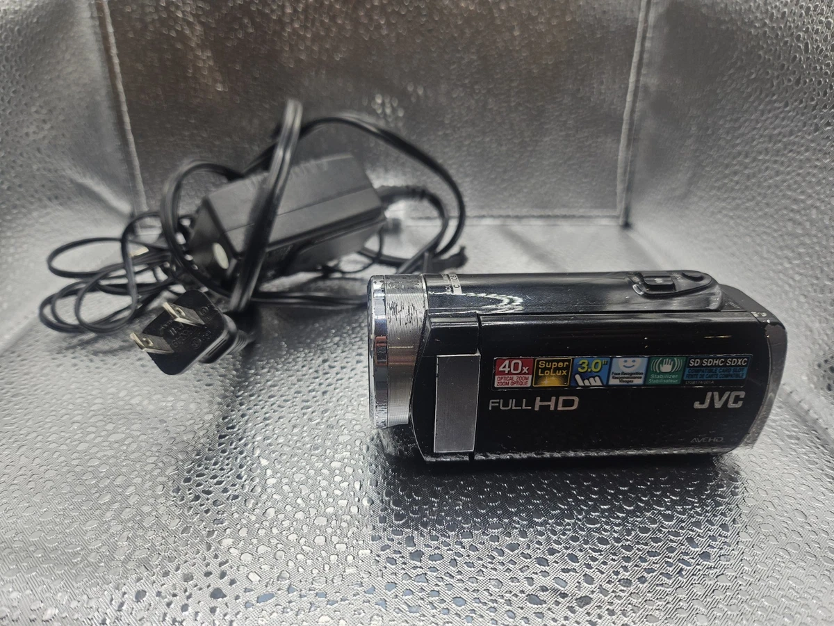 希少美品！JVCケンウッド Everio R GZ-HH140-DA 動作品 希少美品！JVCケンウッド Everio R GZ-HH140-DA 動作品 Everio R