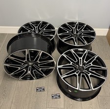 19 Inch Wheels Rims For Bmw 3 4 5 6 19x8.59.5 40 5x112 Set Of 4