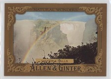 2016 Topps Allen & Ginter Natural Wonders Victoria Falls #NW-4 g3c
