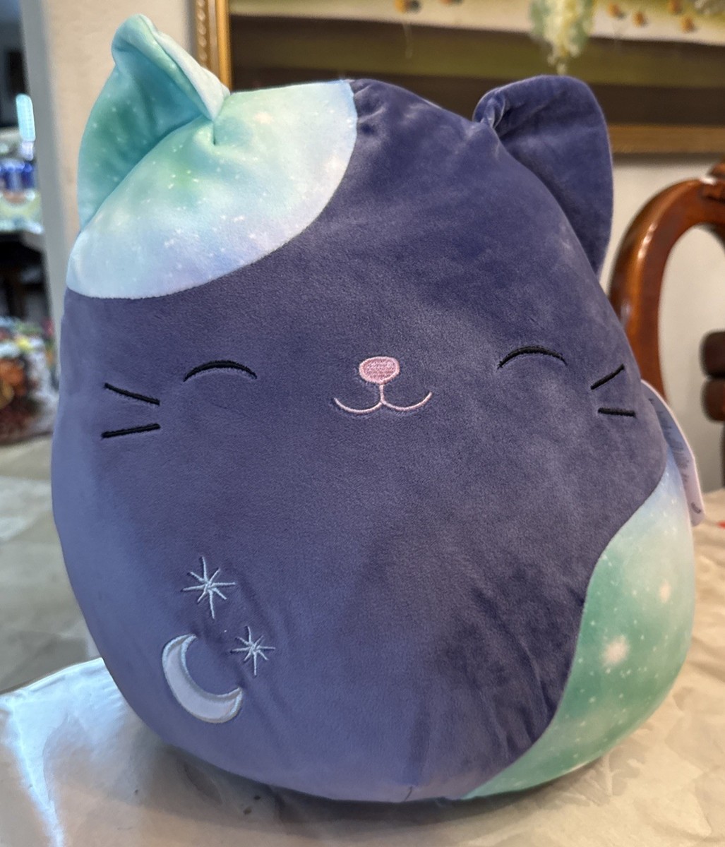 Squishmallows Herman Il Serpente Blu Navy Con Pancia Spaziale, 20 Cm - Foto 9