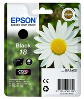 Epson Claria Home Ink Black 18