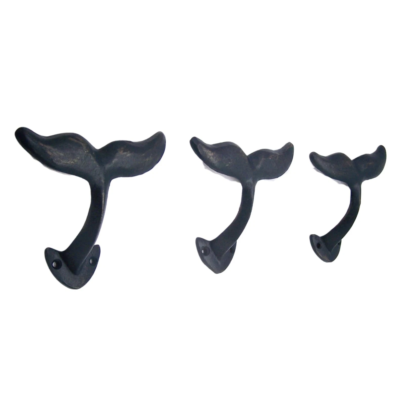 Wowser Whale Tail Wall Hook - Thumbnail 4