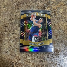 2023-24 Panini Donruss Optic - Winner Stays Nikola Jokić #6 Holo Prizm