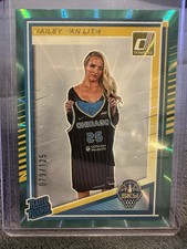 2025 Panini WNBA Donruss Hailey Van Lith Teal 79/125 Rookie🔥🔥🔥