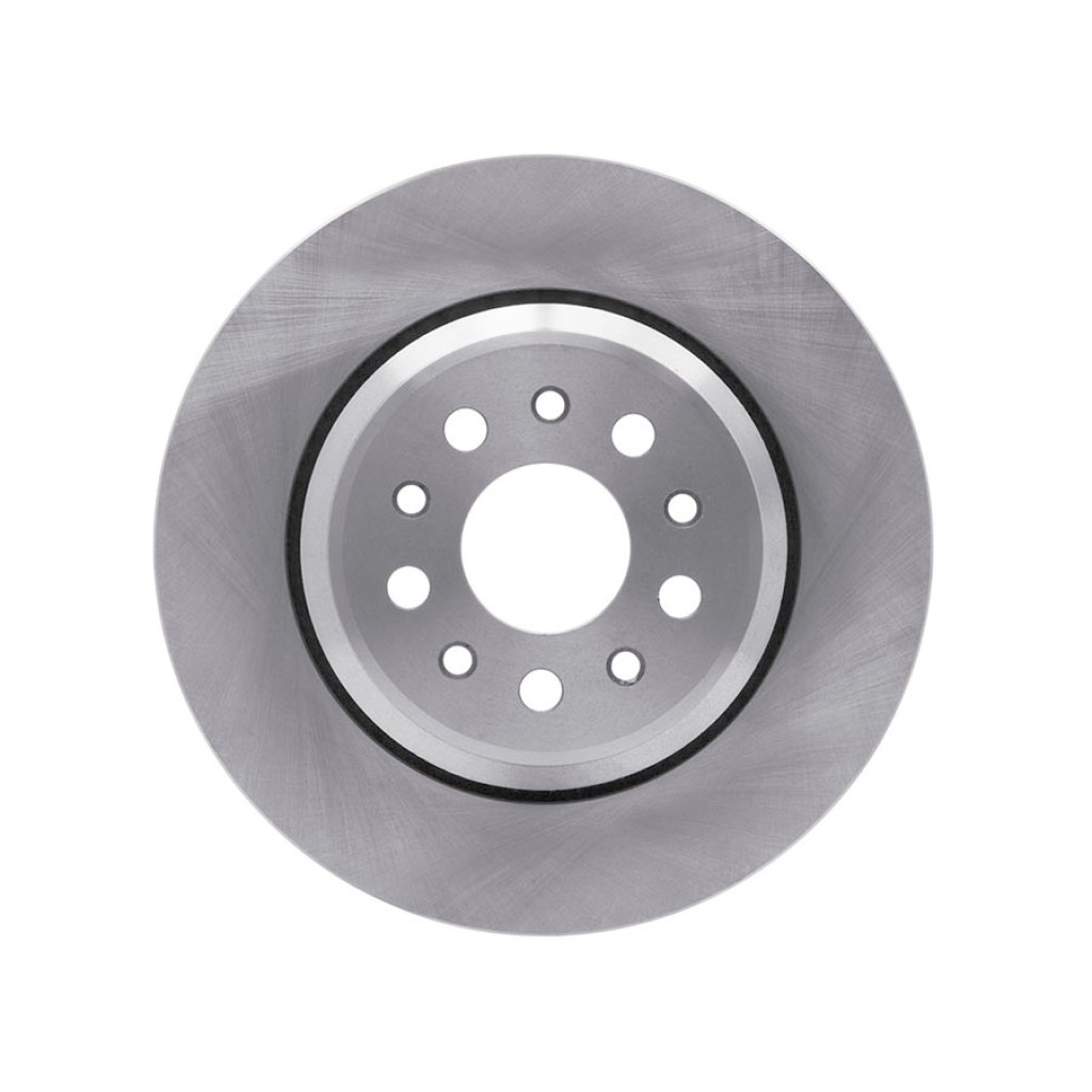 For Maserati Ghibli 2014 15 2016 Disc Brake Rotors | Rear | Set Of 2 | Cast Iron