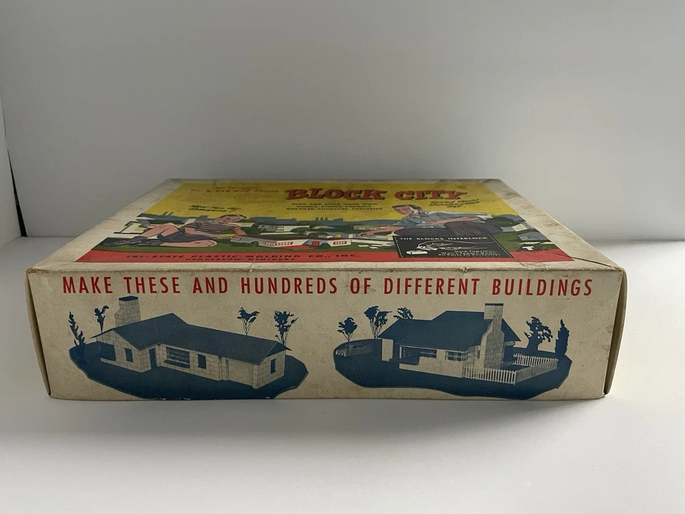 Block City Vintage COMPLETE SET “The Chicagoan” B- 750 472 Pieces - Image 3 of 4