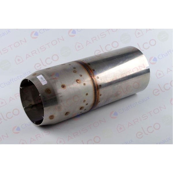 Elco Brennerrohr D170/141/125 L415 Turbu.D128-image