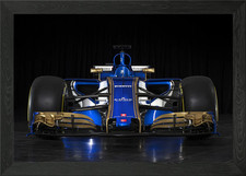 Sauber Formule 1 C36 2017 Framed Wall Art Poster Canvas Print Picture