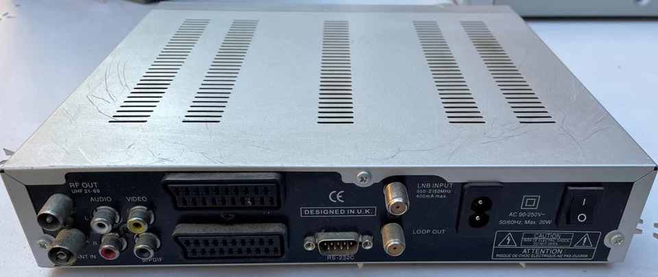 Technomate TM-1000D Digital Satellite Receiver - Image 2 of 2
