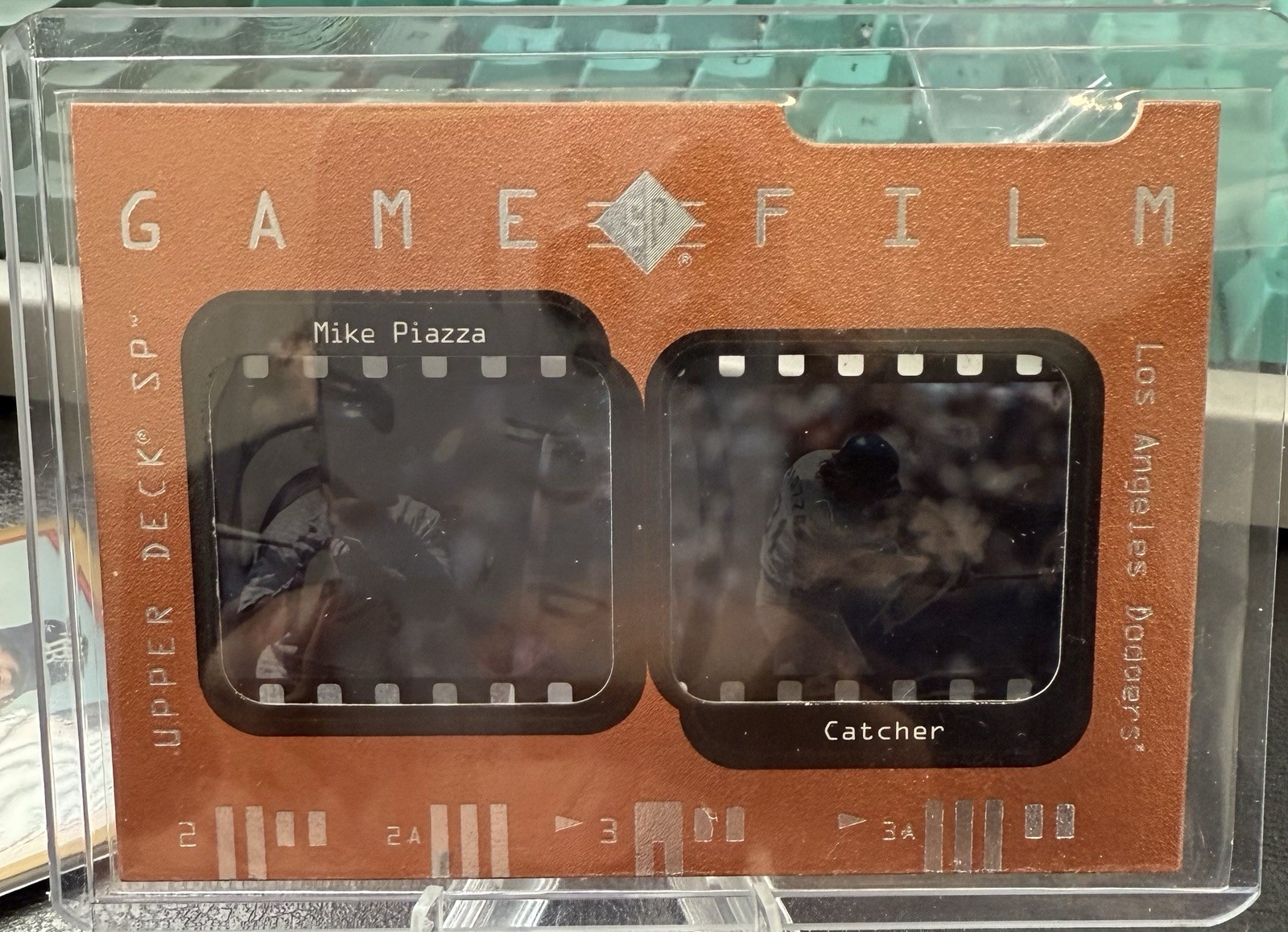 1997 UPPER DECK SP GAME FILM #GF5 MIKE PIAZZA HOF /500 NMMT *357567