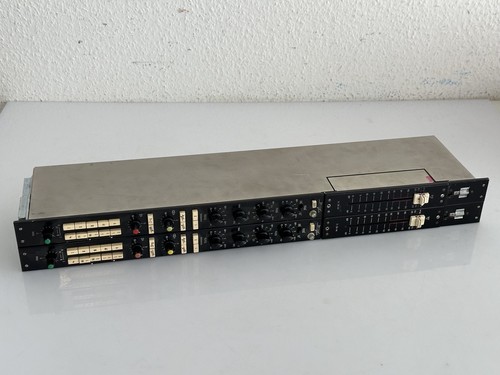 2x WSW Siemens EAB 811510 Channel Strips / Mic Preamps / EQ #3