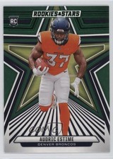 2024 Panini Rookies & Stars Rookies Green Audric Estime #105 2xd