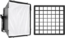 GVM LED Lighting Softbox with Grid Beehive for GVM 800D/560AS/480LS, Foldable Li