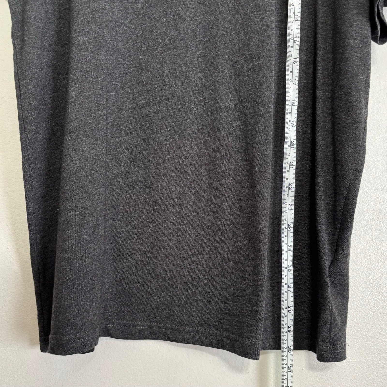 Divided Gray Unisex T-shirt Size XL